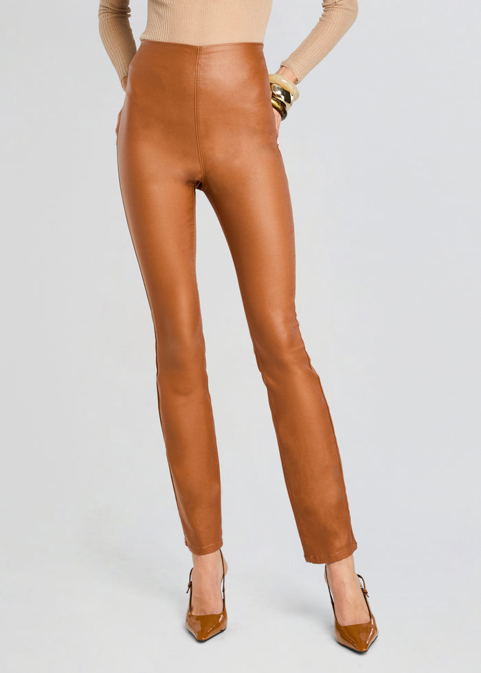 Xena Coated Denim Pant