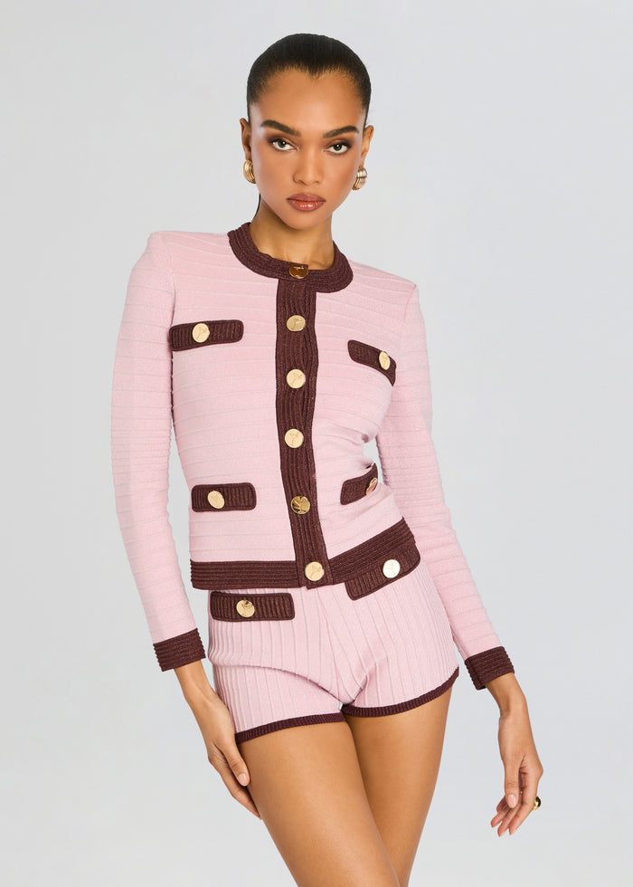 Percy Bandage Knit Top