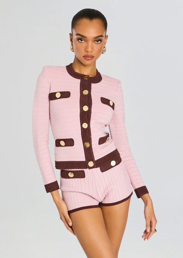Percy Bandage Knit Top