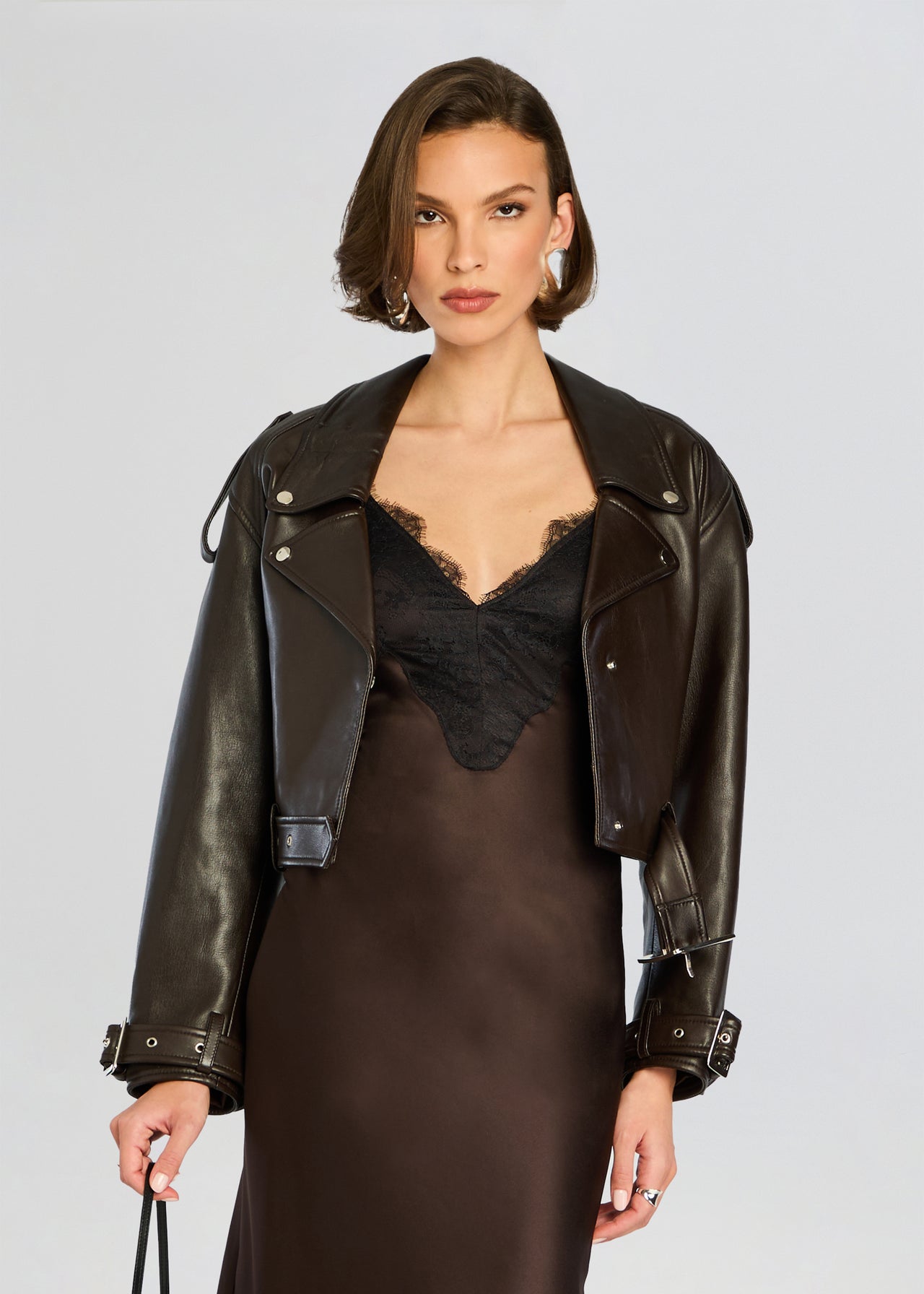 Einsley Leather Jacket Retrofete Einsley Leather Jacket Retrofete
