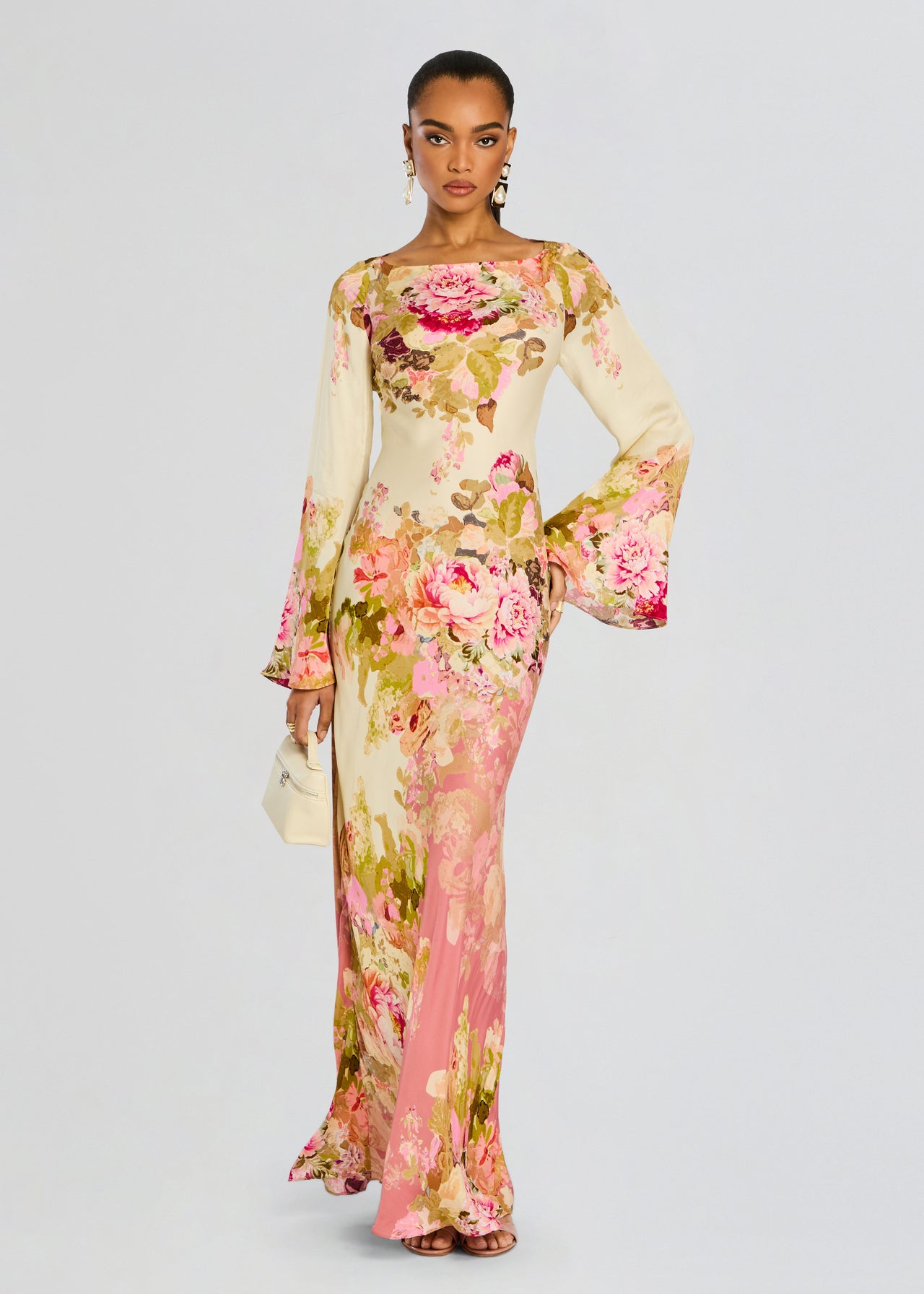 Sama Long Dress – Retrofete