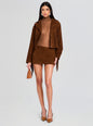 Vonda Suede Jacket