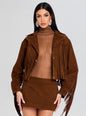 Vonda Suede Jacket