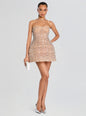 Kathleen Crystal Embellished Dress