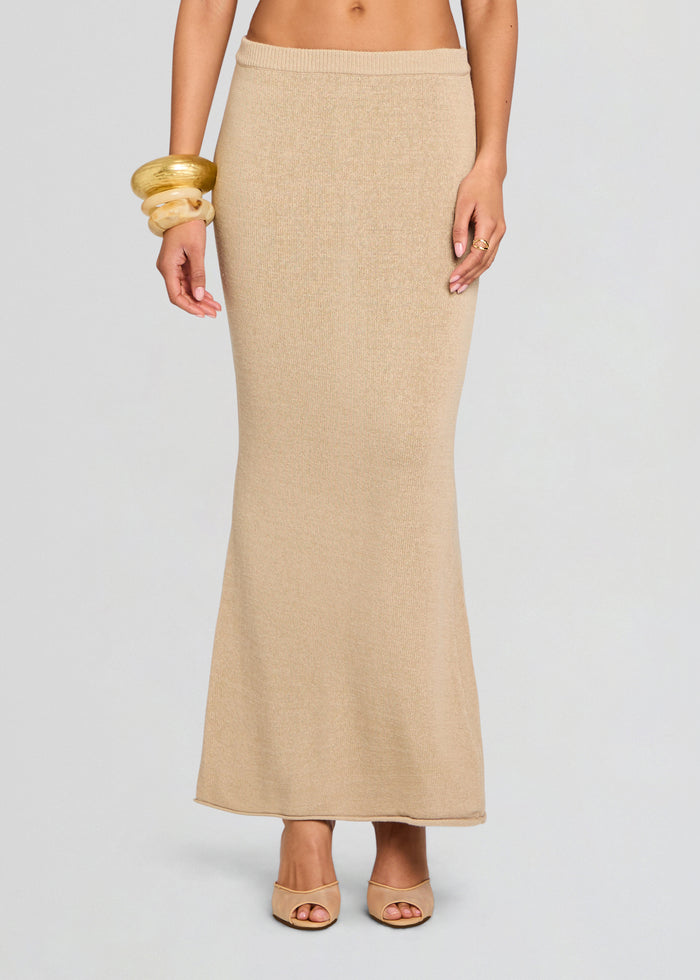 Kora Knit Maxi Skirt