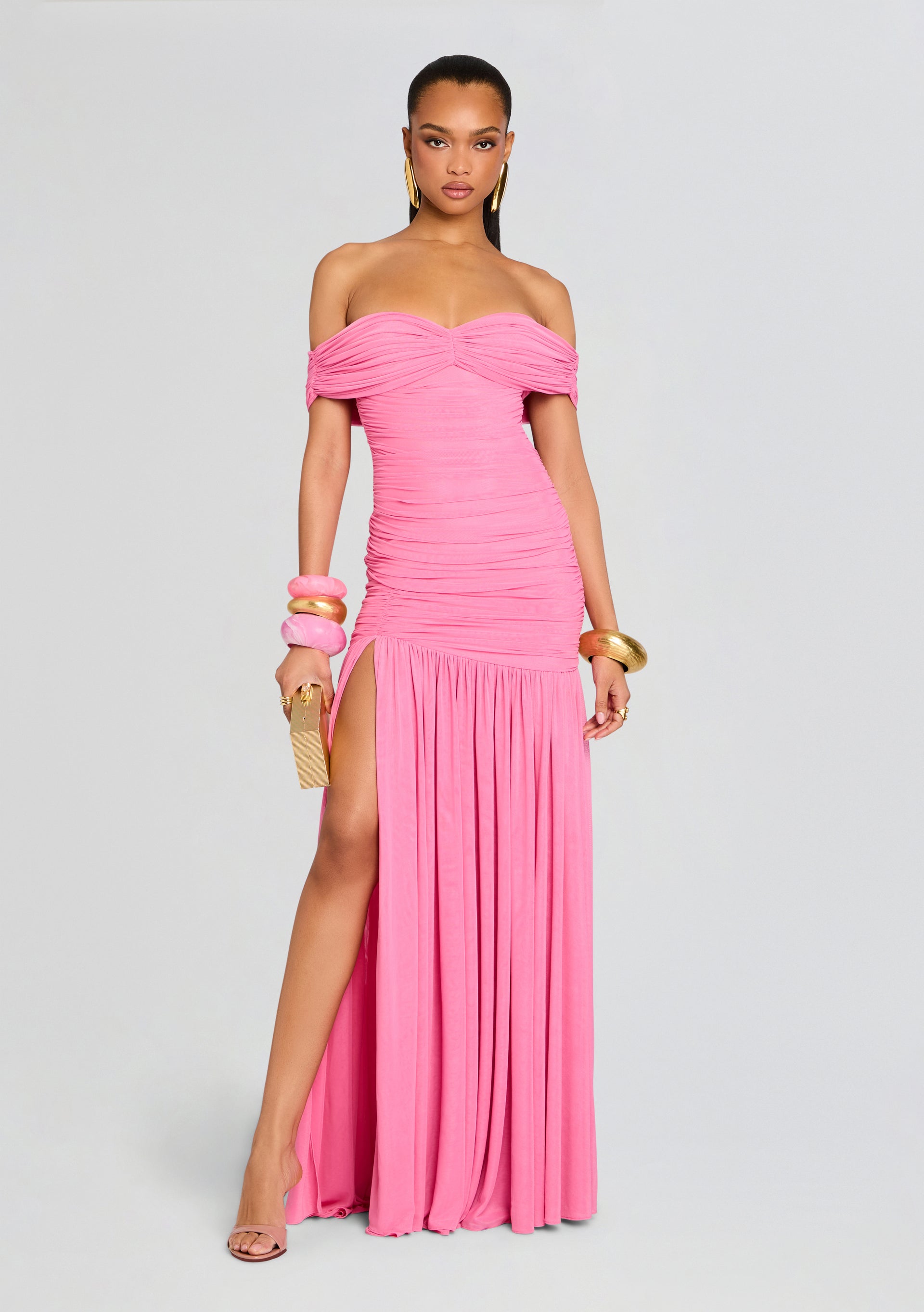 retrofete mesh dress Clementine Mesh Dress