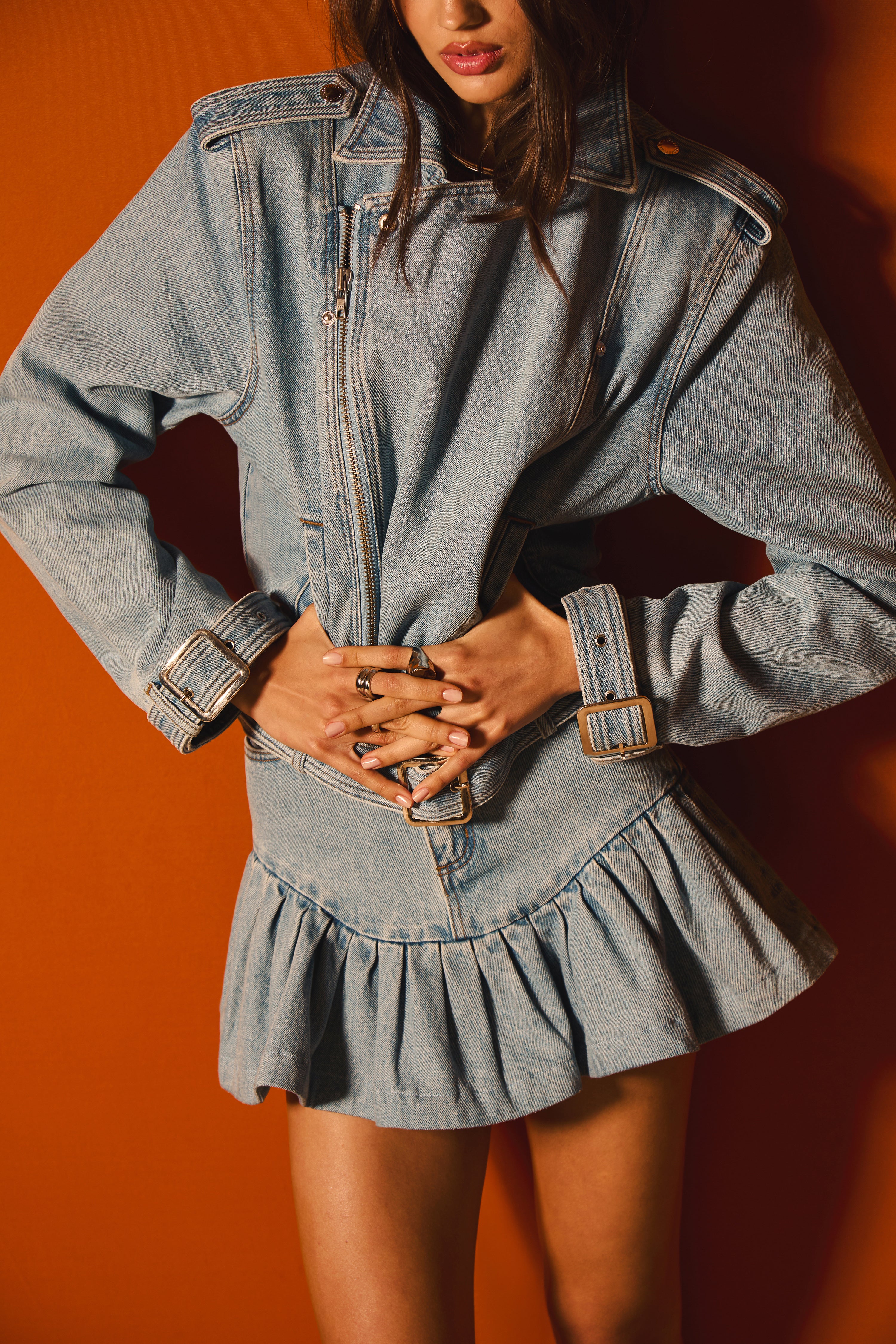 Shay Denim Jacket – Retrofete