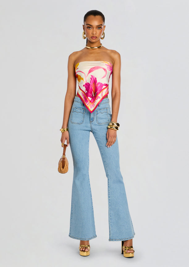 Alivia Silk Top