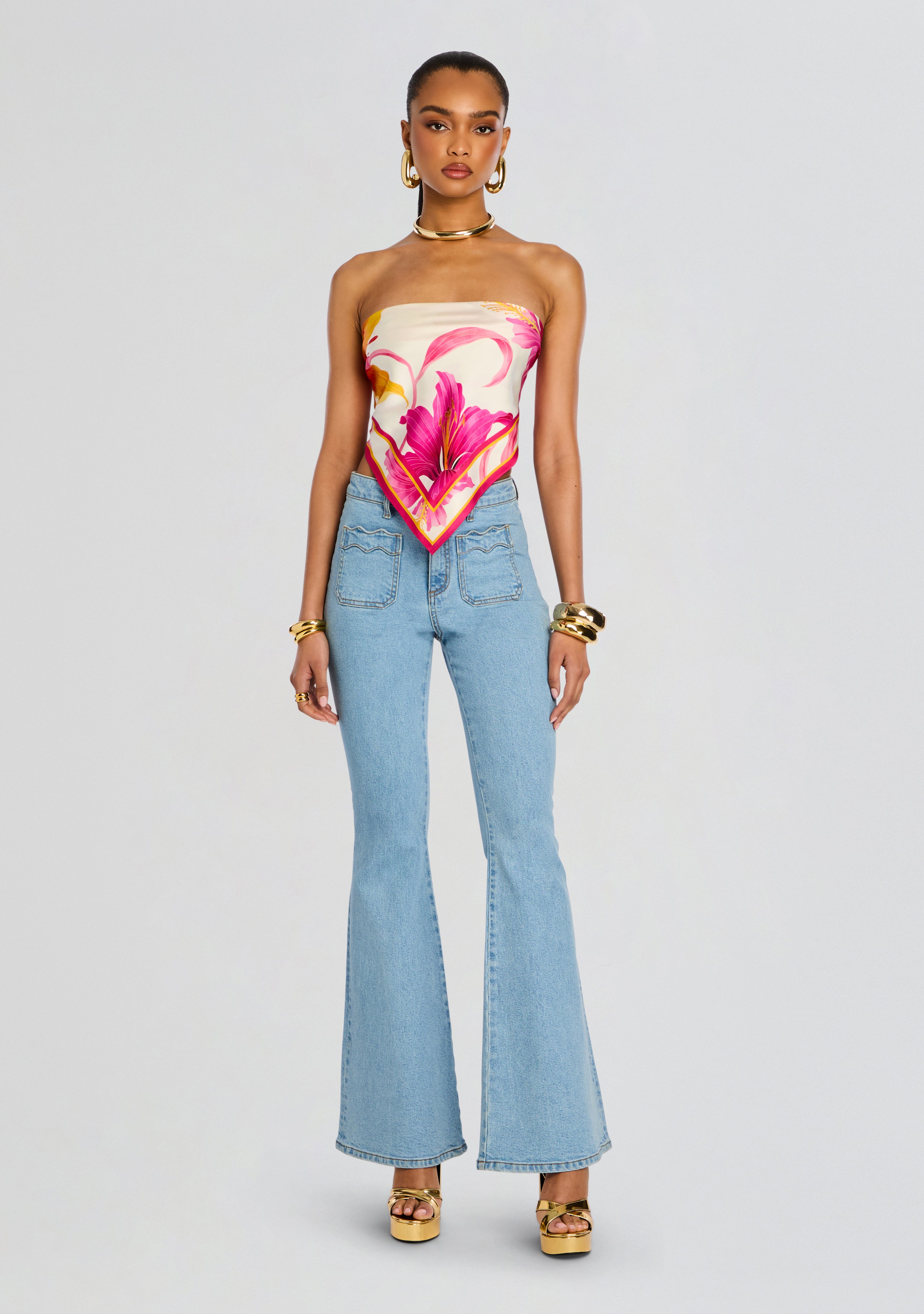 Esperanza Denim Pant – Retrofete