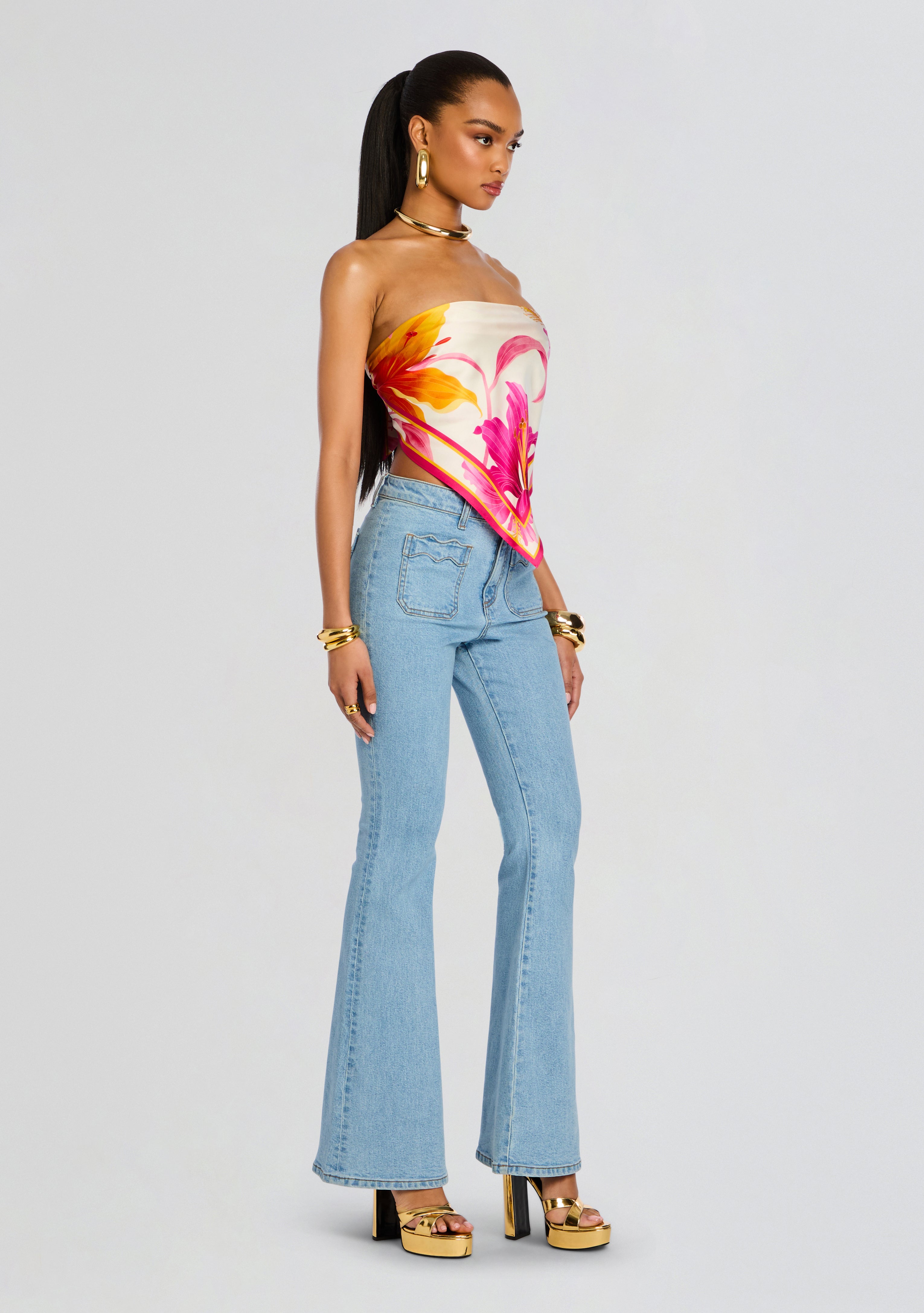 Esperanza Denim Pant – Retrofete
