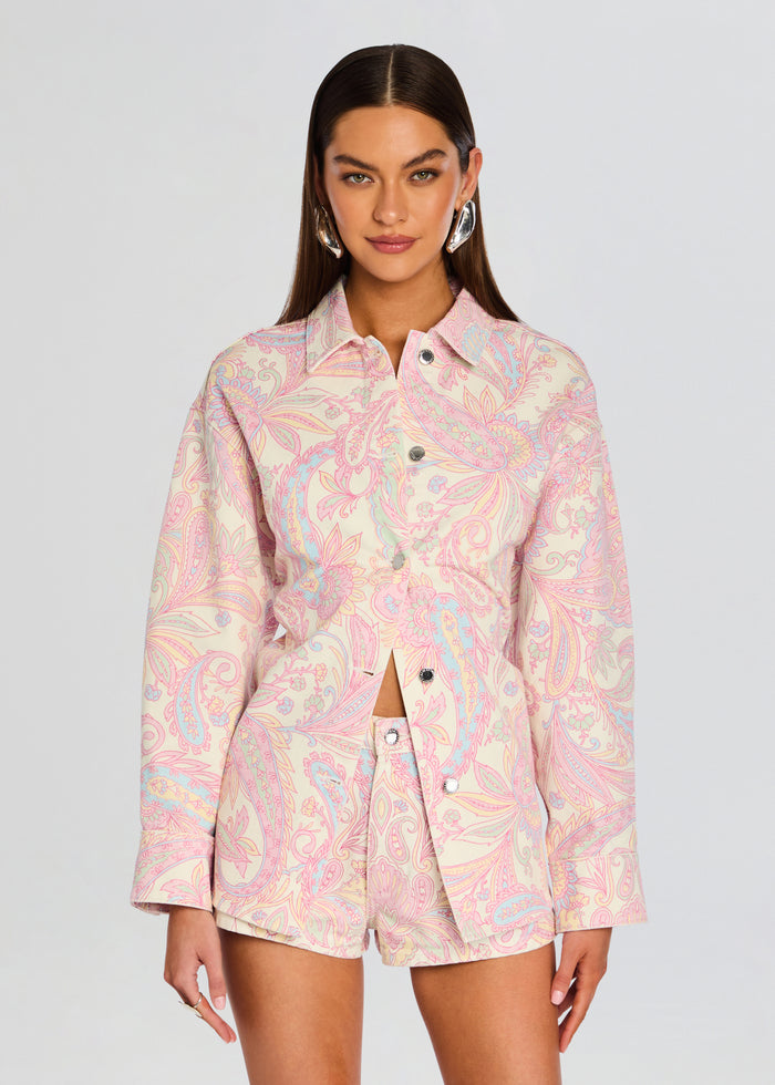Aurelie Denim Shirt