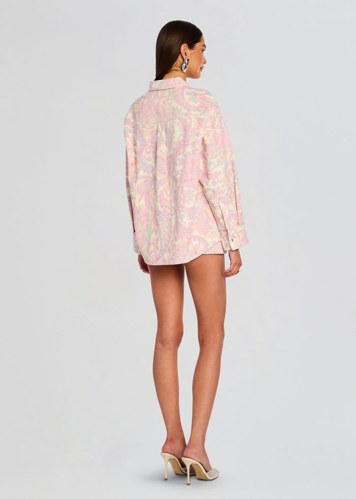 Aurelie Denim Shirt