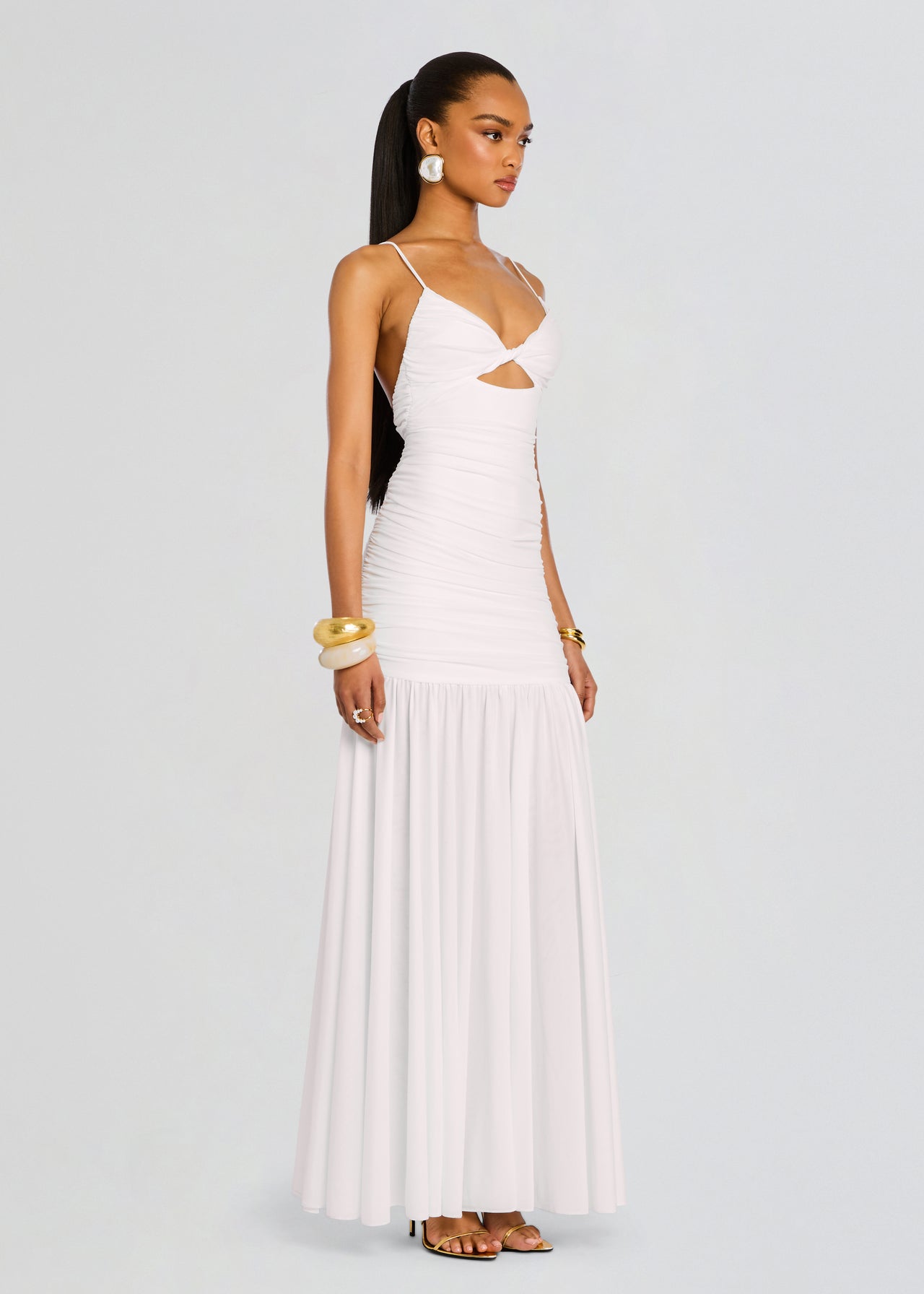 Bristol Mesh Dress  Retrofete