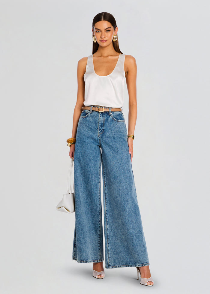 Dori Silk Top