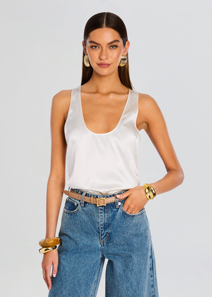 Dori Silk Top