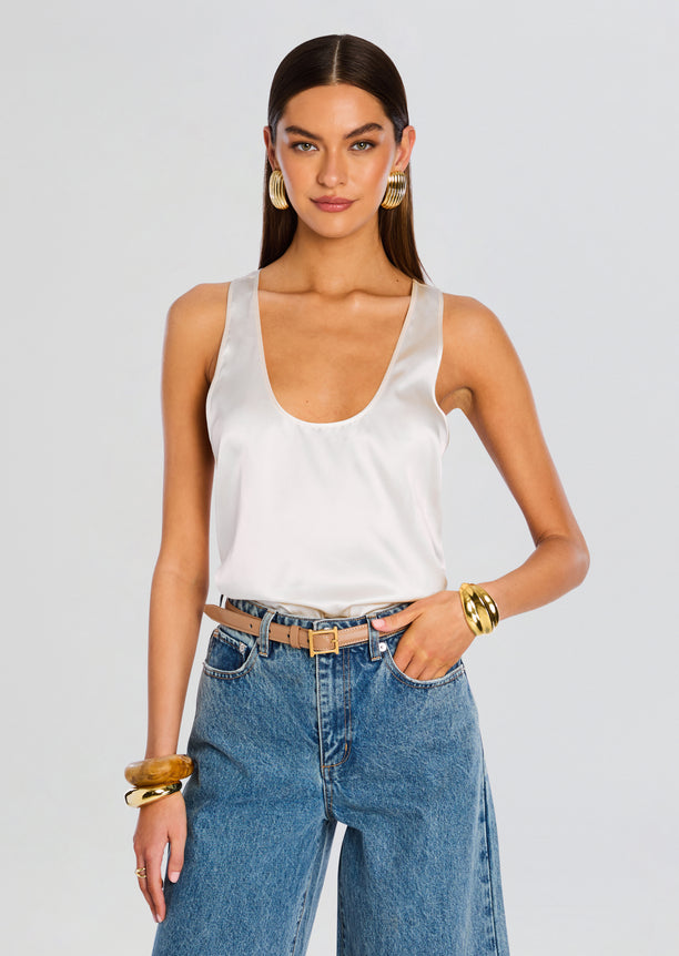 Dori Silk Top