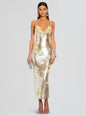 Ines Embroidered Dress