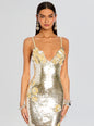 Ines Embroidered Dress