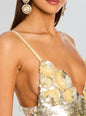 Ines Embroidered Dress