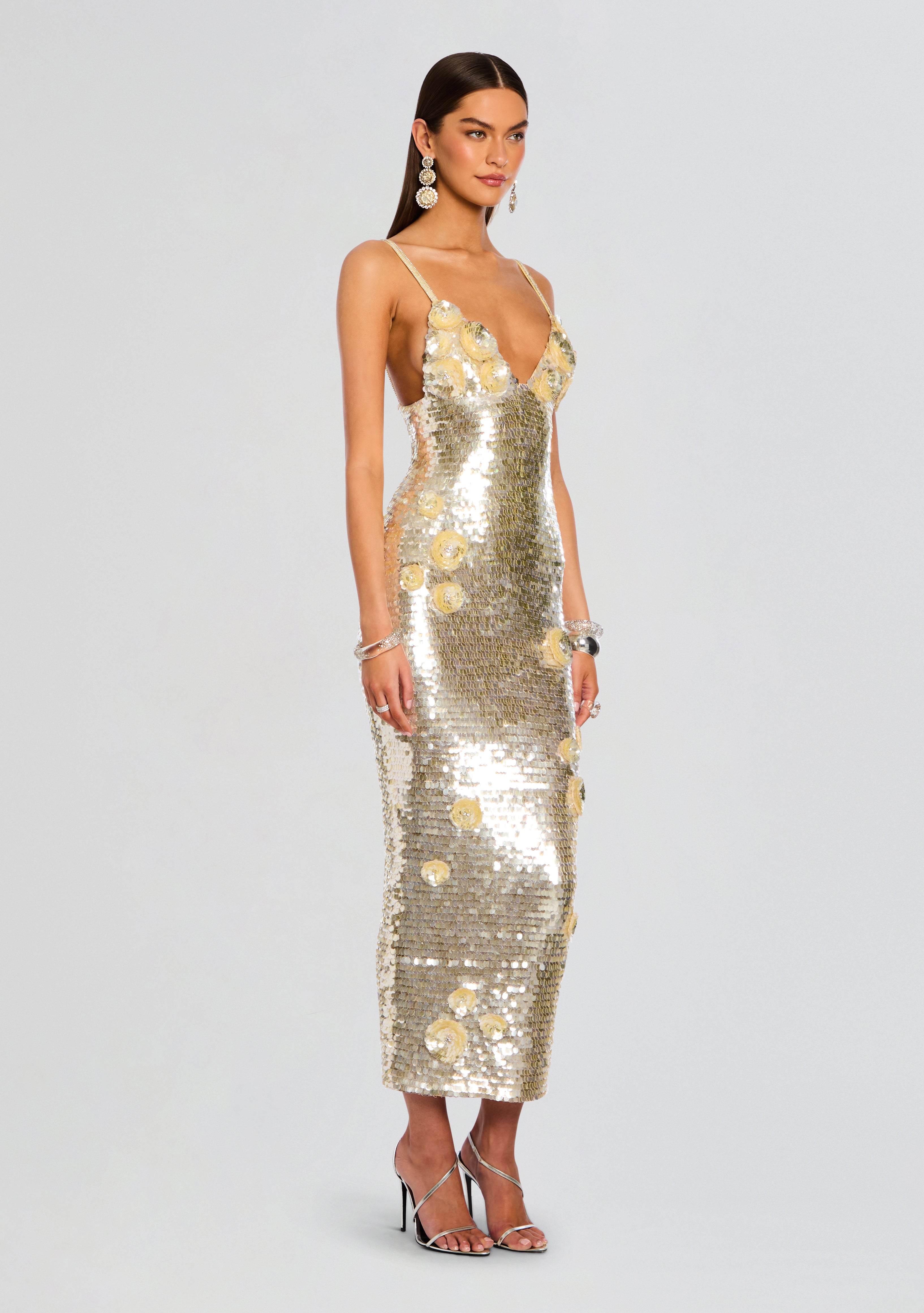 Ines Sequin Dress – Retrofete
