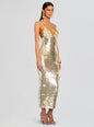 Ines Embroidered Dress