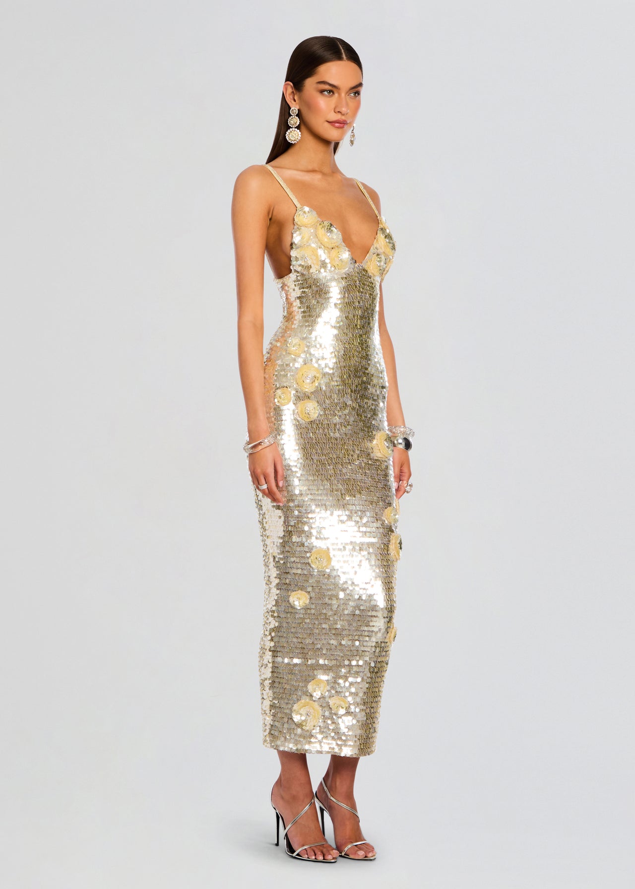 Ines Sequin Dress Retrofete Ines Sequin Dress Retrofete