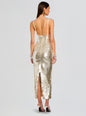 Ines Embroidered Dress