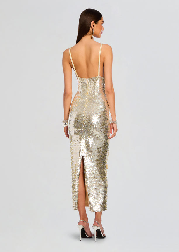 Ines Embroidered Dress