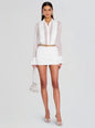 Margot Mini Lined Skirt