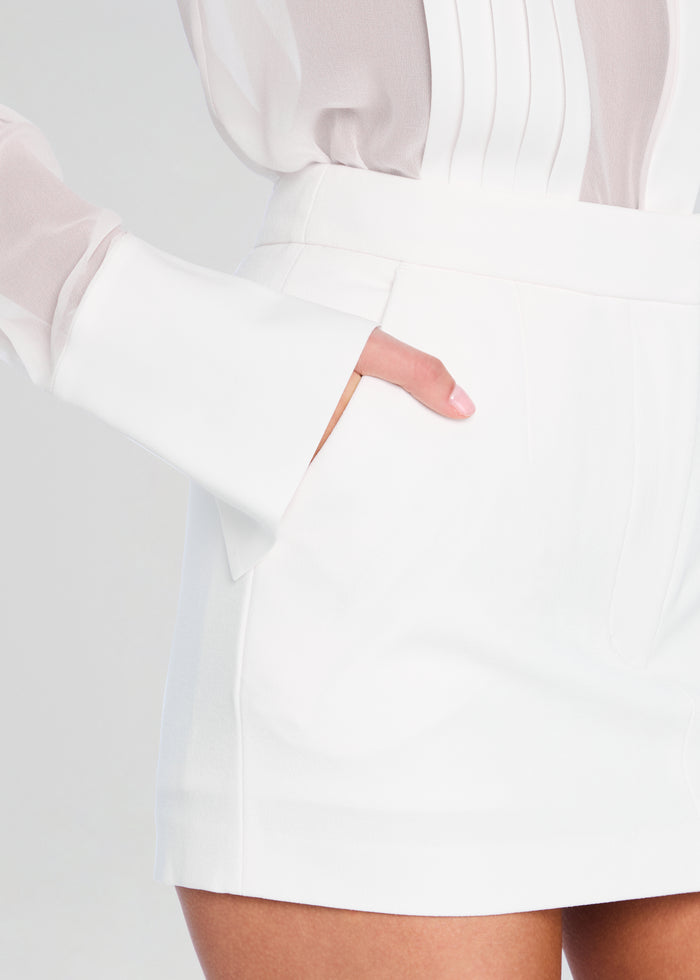 Margot Mini Lined Skirt
