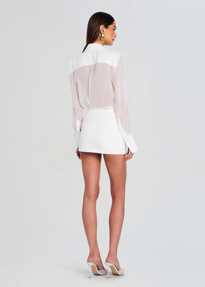 Margot Mini Lined Skirt