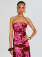 Teryn Silk Chiffon Dress