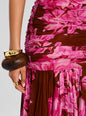 Teryn Silk Chiffon Dress