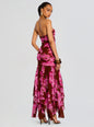 Teryn Silk Chiffon Dress