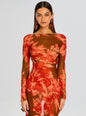 Vienna Silk Dress