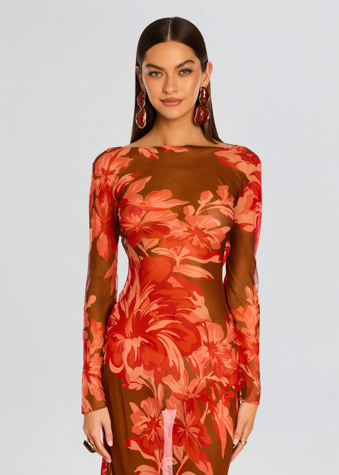 Vienna Silk Dress