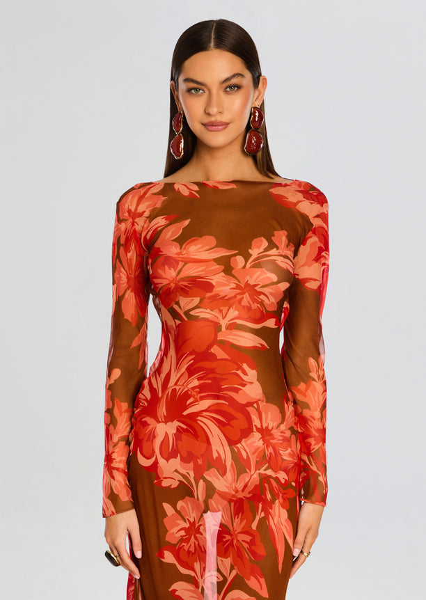 Vienna Silk Dress