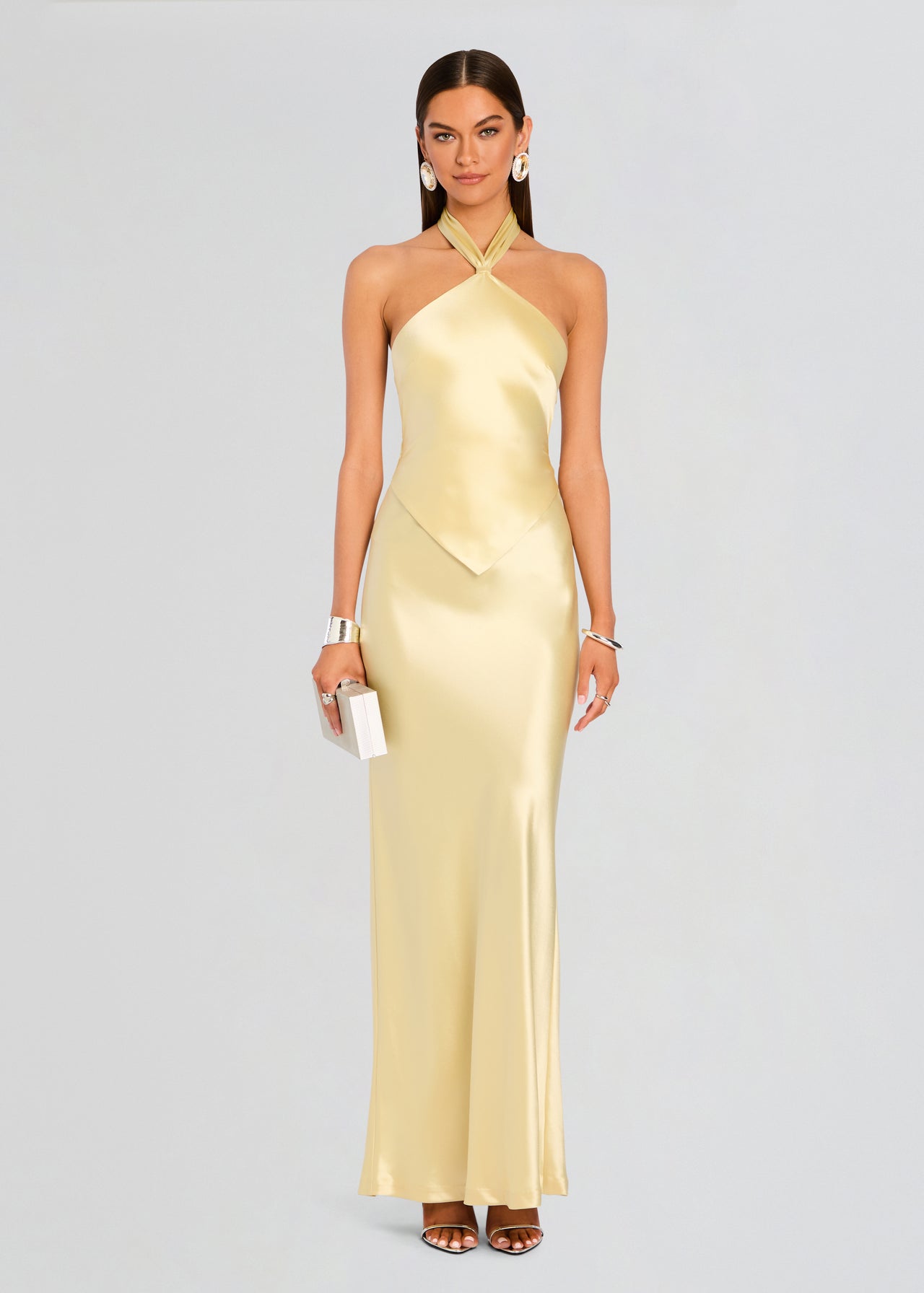 slim fit dress slacks Ester Dress – Retrofete