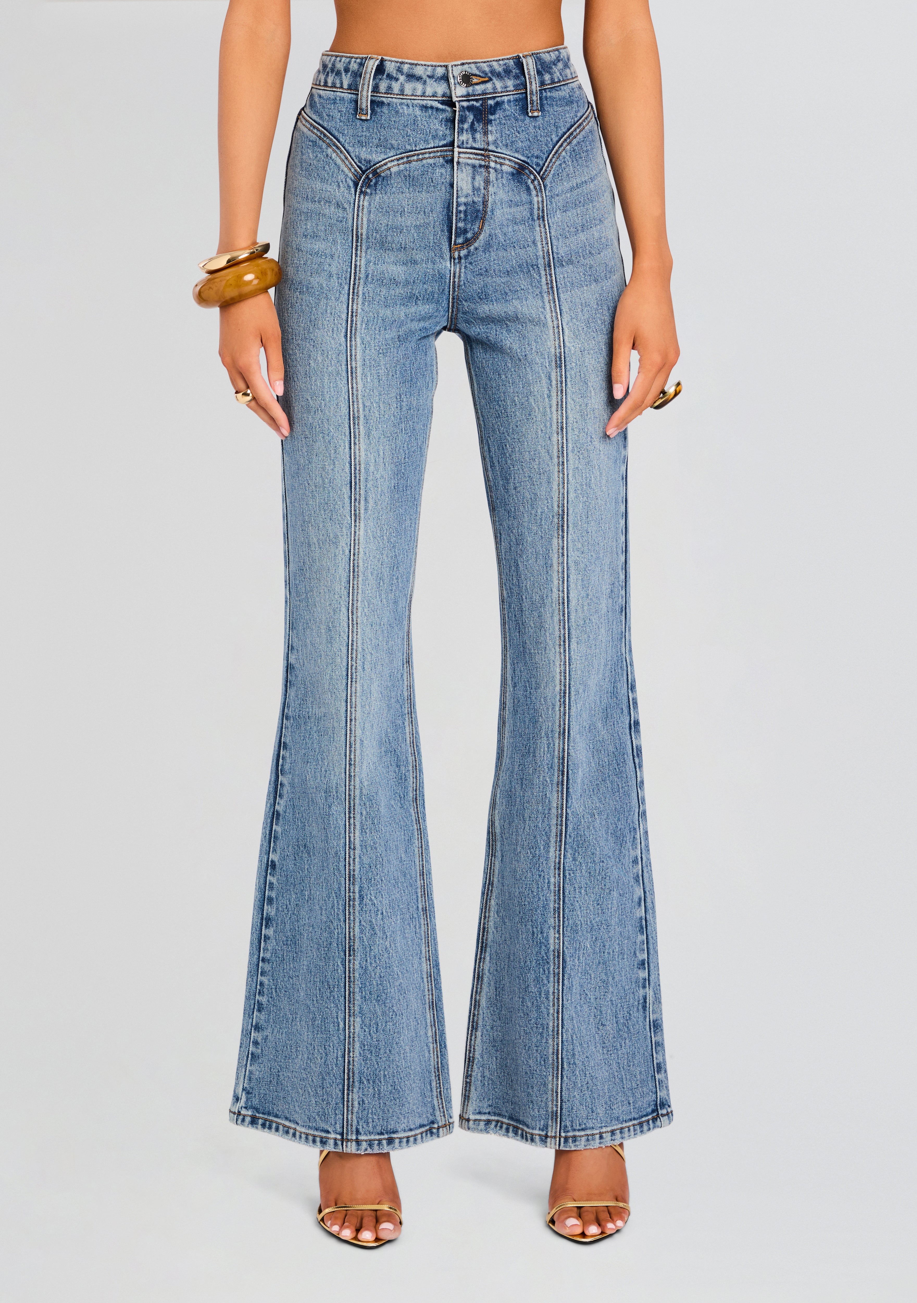 Maelle Denim Pant – Retrofete