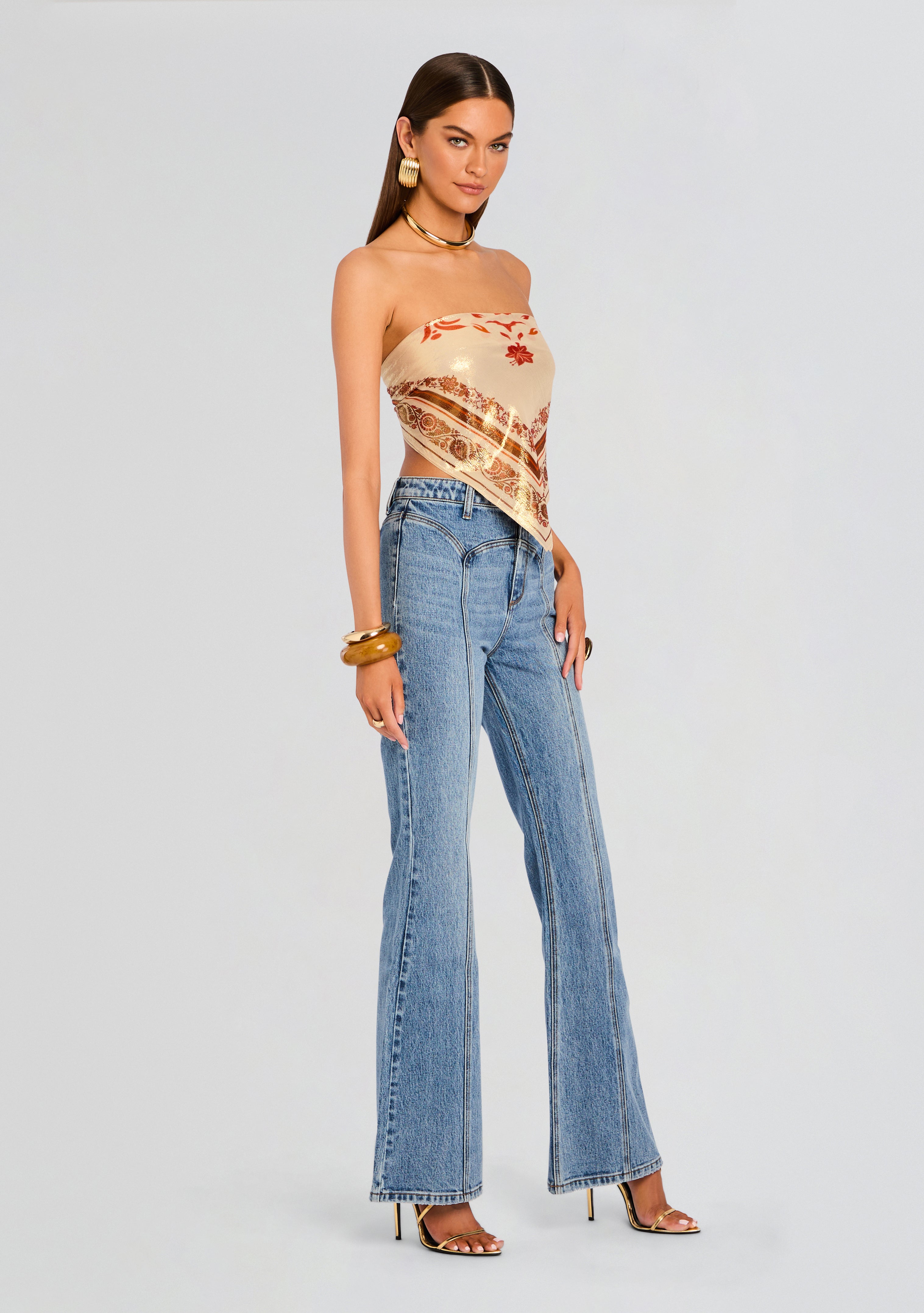 Maelle Denim Pant – Retrofete