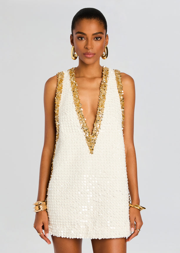 Simmie Sequin Dress