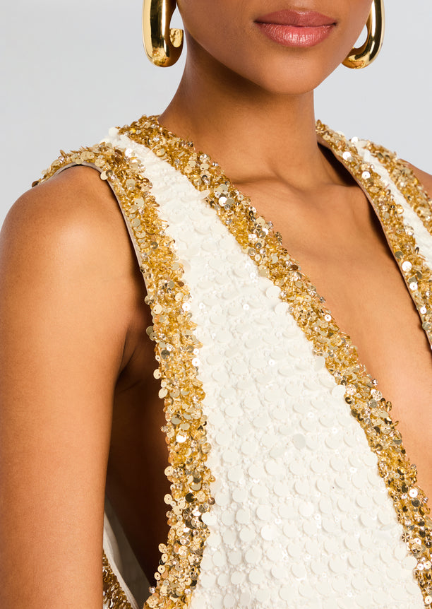 Simmie Sequin Dress