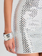 Avanyah Embellished Knit Dress thumbnail media 2 of 5