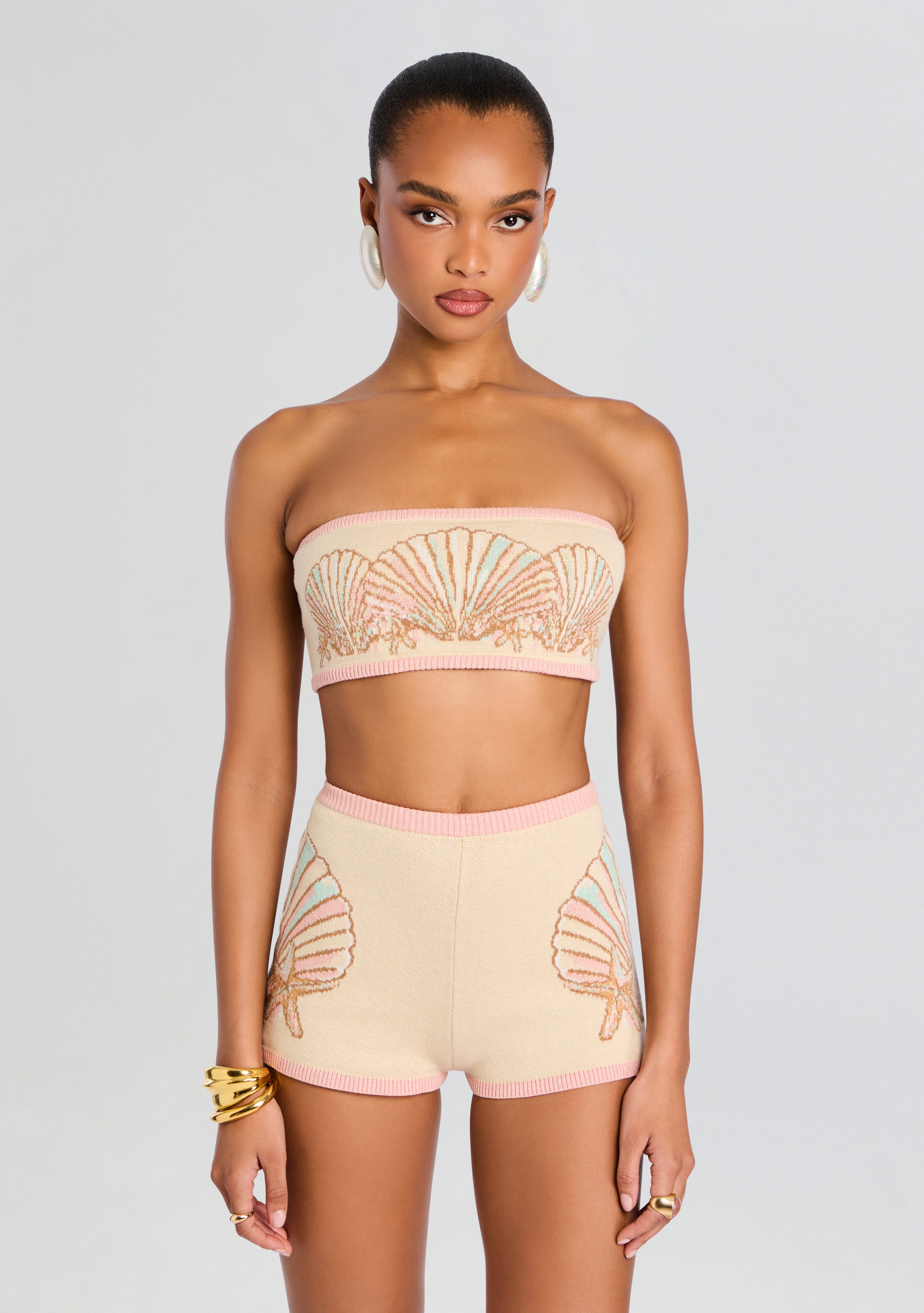 Janna Metallic Knit Top – Retrofete