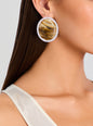 Fillipa Embellished Earrings thumbnail media 4 of 4