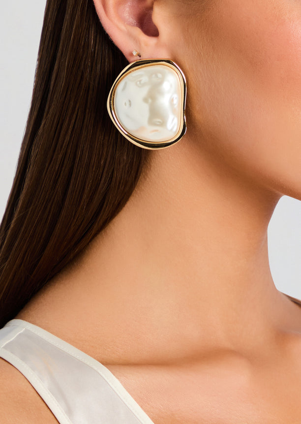 Fiorenza Pearl Earrings