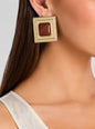Umbriana Gemstone Earrings thumbnail media 4 of 4