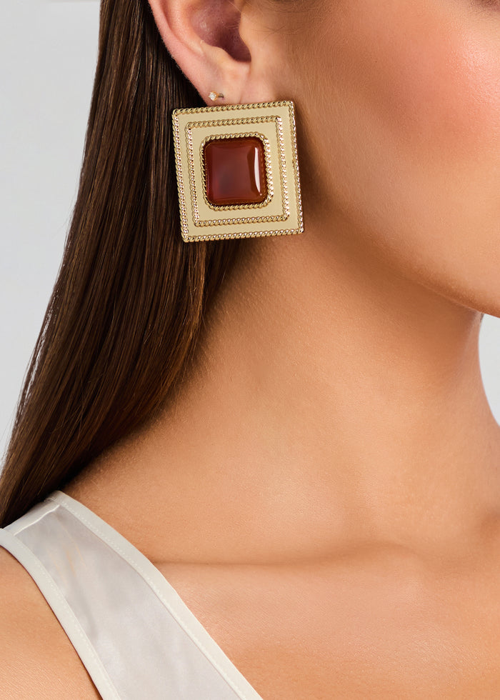 Umbriana Gemstone Earrings media 4 of 4