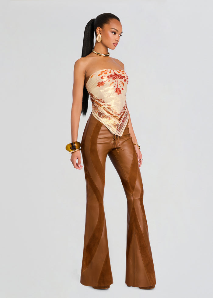 Vincenta Suede Pant