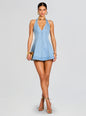 Renfri Denim Dress thumbnail media 1 of 5